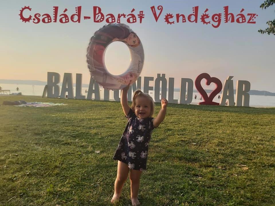 Levendula Vendeghaz Villa Balatonfoldvar Ngoại thất bức ảnh