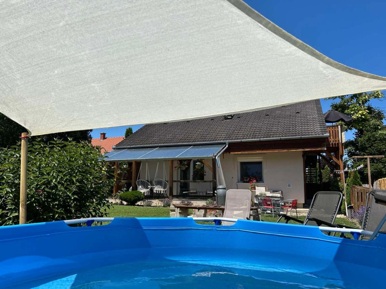 Levendula Vendeghaz Villa Balatonfoldvar Ngoại thất bức ảnh